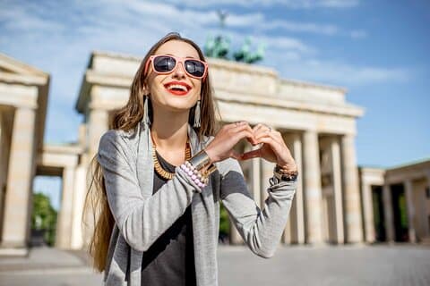 Berlin-Fotoshooting Ein privates Fotoshooting mit Berlins Top-Sehenswürdigkeiten