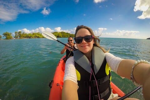 Privat kajaktur i Puerto Rico