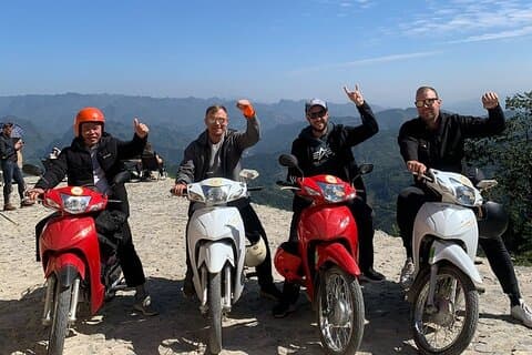 From SAPA: Ha Giang Loop Motorbike Tour (4 nights and 3 days)
