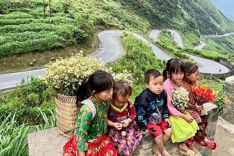 Från Hanoi: Ha Giang Loop Motorbike Tour (3 nätter, 2 dagar)