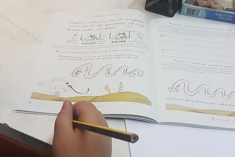 Taller de Caligrafía para Niños en Málaga