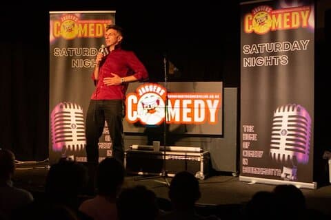 Jaggers Comedy Club lördag kväll Stand up Comedy i Bournemouth