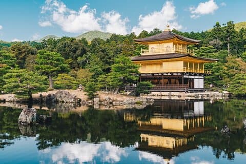 Kyoto tur med engelsktalande chaufför