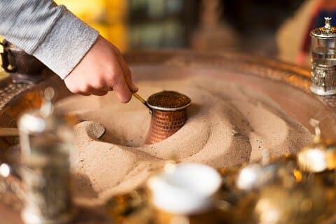 Sand-Brewed Turkish Coffee Workshop in Cappadocia