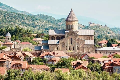 Gruppetur: Mtskheta, Jvari, Gori, Uplistsikhe