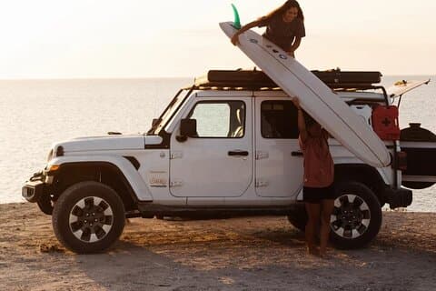 Baja Overland Surf Trip (2 nätters läger, 3 dagars surf)