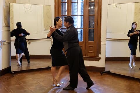 Aulas particulares de tango