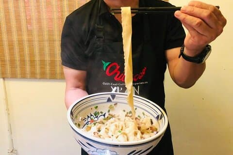 Mezza giornata Xi'an Biang Biang Noodles Cucina con una visita al mercato