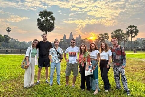 Angkor Wat Privédagtour - Bayon Temple Ta Prohm Tempel
