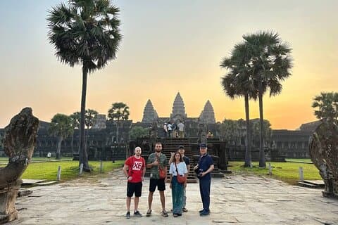 2 - Day Angkor Wat , Banteay Srei & Palm Cake dans Preah Dak Village