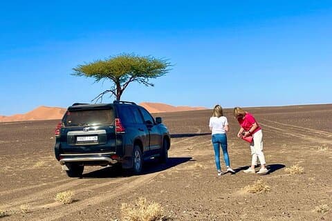 4-daagse privétour door de woestijn en het Atlasgebergte vanuit Agadir