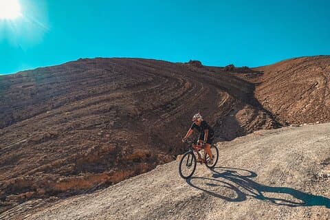 Tour in mountain bike per piccoli gruppi Avventura a Kafrain Waterdam