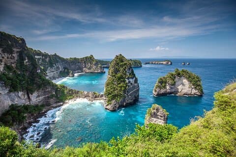 Privat rundtur Nusa Penida Island West med snorkling