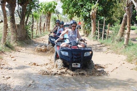 Punta Cana ATV Off Road avontuur