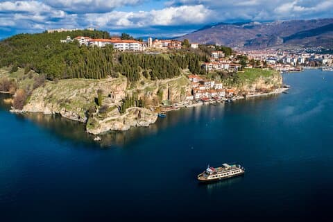 Ohrid Sightseeing Cruise with Armada Boat