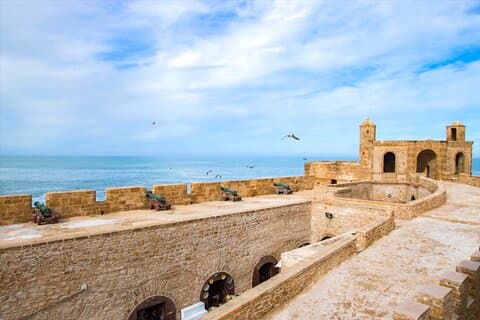 Essaouira heldagstur fra Marrakech med hotellhenting