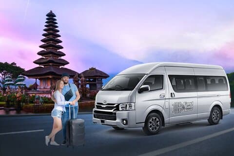 Ubud Flygplatstransfer - Bali Denpasar Flygplats till Ubud