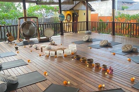 Sound Bath Healing Journey on the Island of Nusa Lembongan