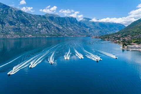 The Grand Boka Tour: Blue Cave, Lady of the Rocks & Submarine Base