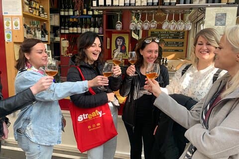 Rome: Street Food, Local Market and Hidden Gems Tour