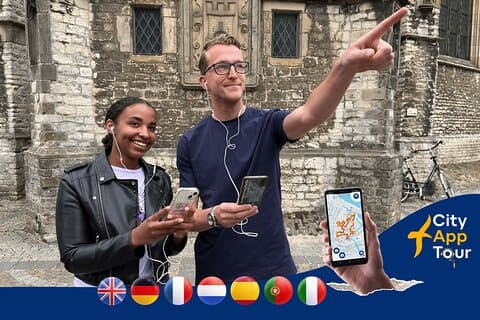 Alkmaar: City Walk with Audio Guide in 7 Languages on your Phone