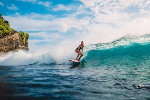 Private Surfing Lessons Tour on Macao Beach