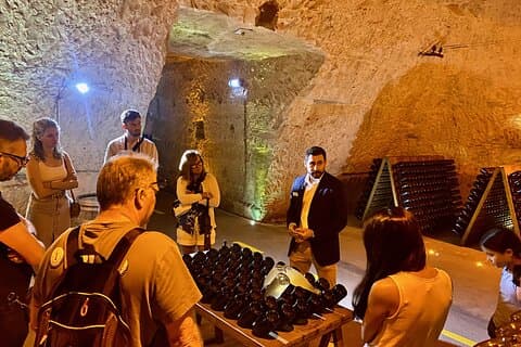 GRAND VINTAGE Taittinger Veuve Clicquot Bodegas & Catas viaje