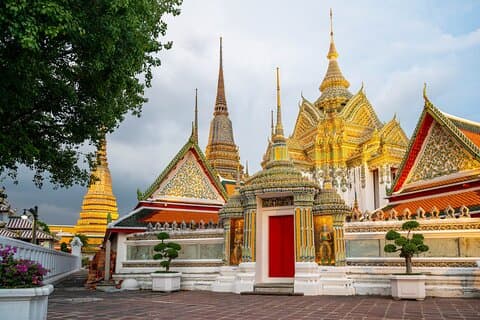 Bangkok Guided Temple Tour: Wat Pho, Wat Arun og Wat Traimit