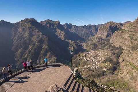 Madeira Island Nuns Valley Privat rundtur