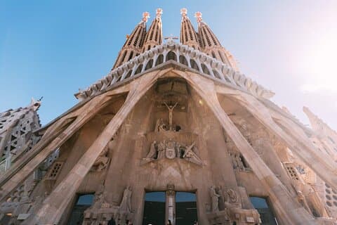 Barcelona: Sagrada Familia – halbprivate Führung
