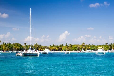 Private Kreuzfahrt- und Schnorcheltour mit dem Katamaran in Punta Cana