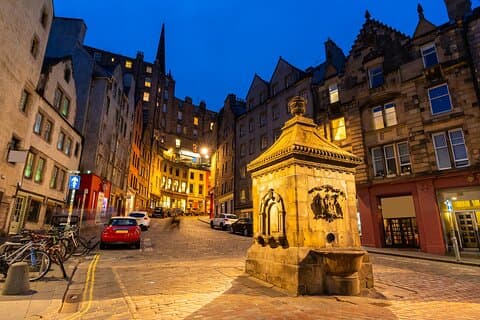 Hoteller i nærheden af Edinburgh City of Wizards Exploration Game and Tour
