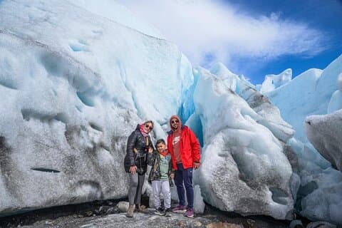 Experiência Blue Safari: Caminhadas e navegação em Glaciares