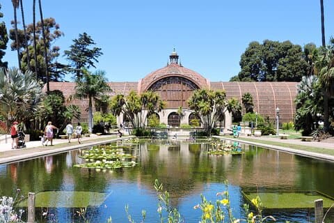 San Diego Balboa Park : Aventura de rompecabezas misterioso