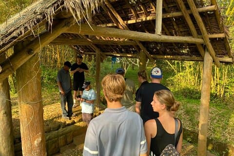 From Hue: DMZ Vinh Moc Tunnels and Khe Sanh - Deluxe Group Tour