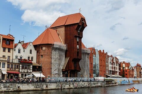 Gdansk Watchmaker's Curse: Self-Guided Mystery Walk