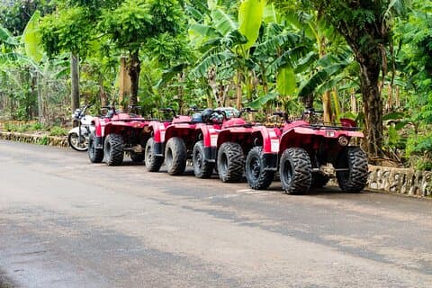 Privé 4x4 ATV- en watergrottour van een halve dag in Punta Cana