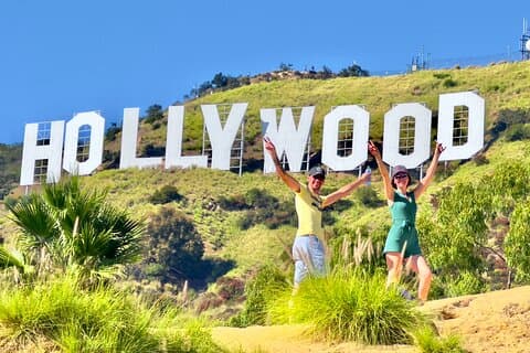 Hollywood Sign : Scott E-Bike Tours Los Angeles Private Tour