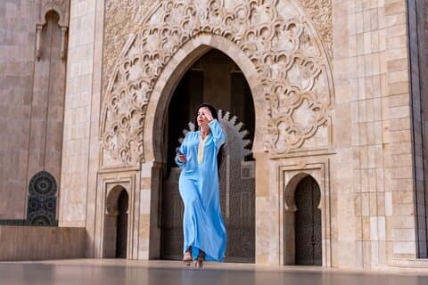 Séance photo privée à Casablanca