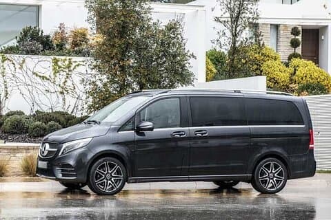 Luxury Van from Cannes or Monaco to Nice Airport
