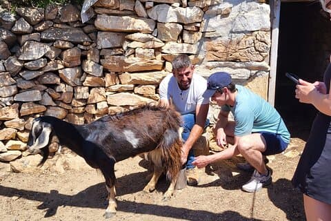 Private E-bike Guided Ode-yssey Uncharted Tour in Naxos
