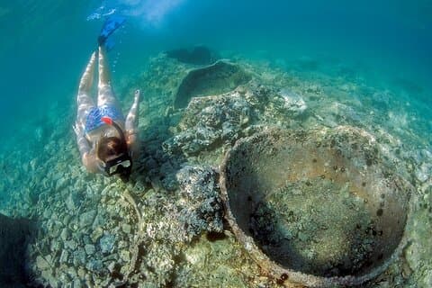 Oude Korinthe, Mycene & Snorkelen in Verzonken Stad vanuit Athene