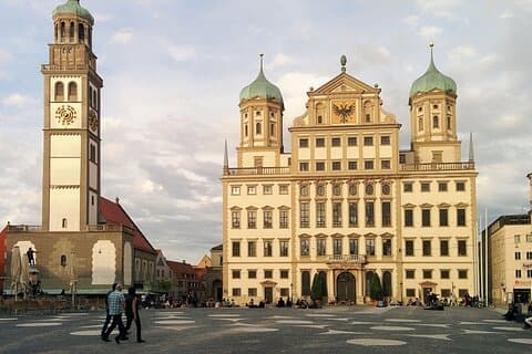 Privat dagstur til Dachau og Augsburg fra München