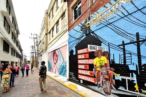 Mural Tours i Kingston Art District, Jamaica