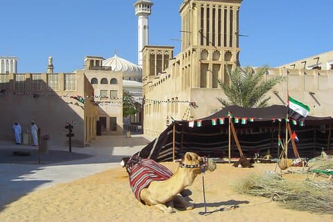Dubai SIC Halvdagstur