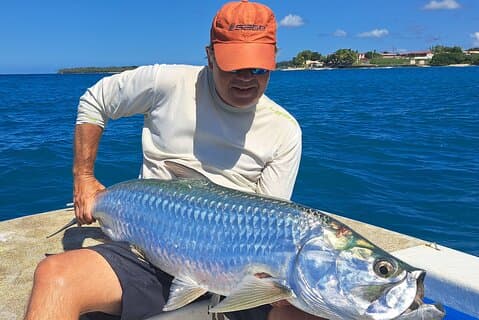 Tarpon Fishing Tour (Light Refreshments offered on board))