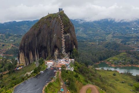 Guatapé All Inclusive Private Tour visiting 5 municipalities