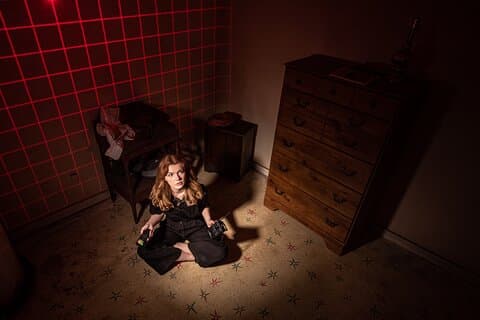 Investigación Paranormal de Cazadores de Fantasmas