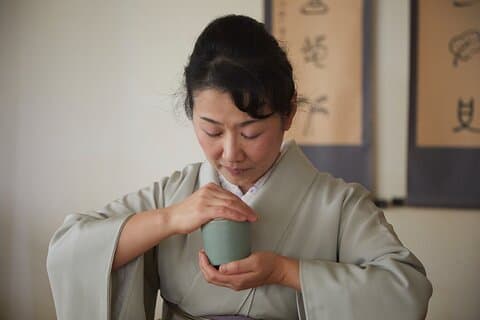 Japansk røgelse ceremoni for velvære