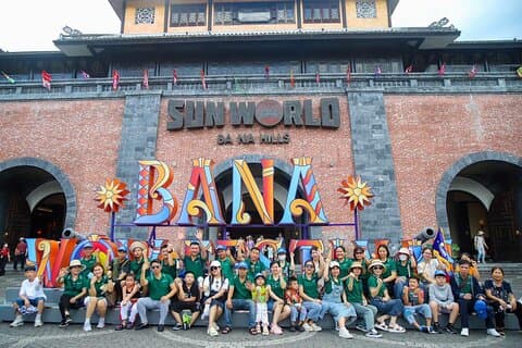 Ba Na Hills med Golden Bridge Private Tour